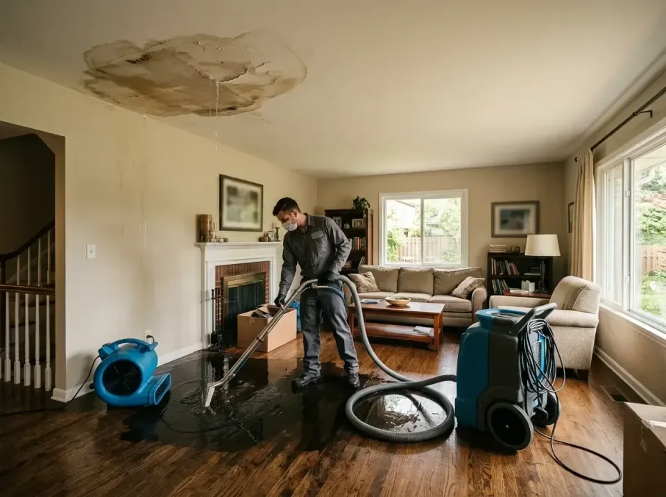 attic-pipe-burst-ceiling-drip-008 — frequently asked questions, Water Damage Restoration & Carpet Care in Euless, TX
